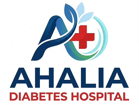 Ahalia Diabetes Hospital Logo